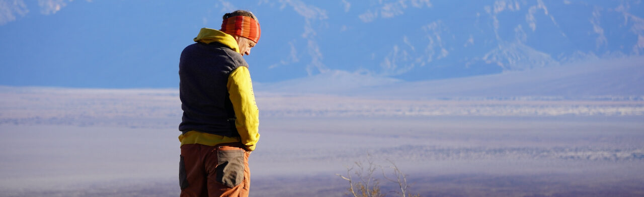 Joe im Death Valley